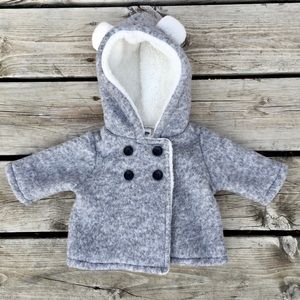 Old Navy Pea Coat 0-3M